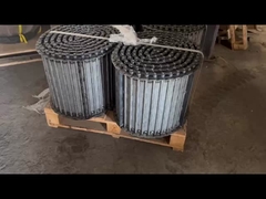 matel steel conveyor belt สําหรับเครื่องฉีก