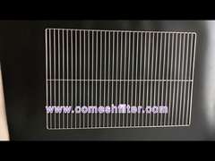 ตู้ข่ายสายเหล็กไร้ขัดเหล็กประเภทอาหาร