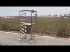 รถบรรทุกถังขนมขนมอาหารจากเหล็กไร้ขัด 201 304