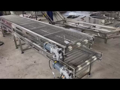 เครื่องขนส่งสายใยเหล็กไร้ขัด