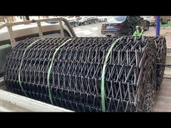 สายขนส่งสายใย Mesh ใช้สําหรับเครื่องฉีดกระสุน