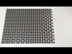 การตกแต่งผนังภายนอก สายใย Mesh กันสนิม ป้องกันความปลอดภัย