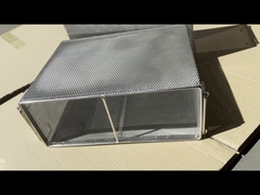 สะพายไฟฟ้าเรือนกระจกเหล็กดัดเหล็ก 2 ชั้น