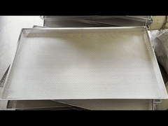 ช่องเจาะสองชั้นจากเหล็กไร้ขัด