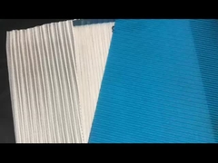 โพลีเอสเตอร์ Woven Ht Synthetic Wire Mesh Media Spiral Filter Press Belt สายดัดสื่อ