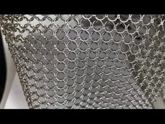 สแตนเลส welded แหวน Mesh คุ้มครอง Chian mail Mesh ผ้าใบ