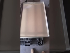 ขนาดที่กําหนดเอง ถังกระทะเหล็กไร้ขัดสําหรับการอบอาหาร