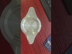 สแตนเลสทองที่กําหนดเอง 304 สายกรองน้ําชาใบโล่ง เครื่องกรองน้ําชาโลหะที่สามารถใช้ได้อีกครั้ง