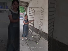 น้ําหนักการบรรทุก 300 กิโลกรัม น้ําหนักการบรรทุก 30 ชั้น สแตนเลส เค้ก รีฟเย็น