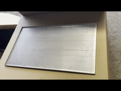 ตู้แห้งอาหารโลหะ perforated อลูมิเนียมสแตนเลสที่ทําตามสั่ง สําหรับการแห้งการขาดน้ํา