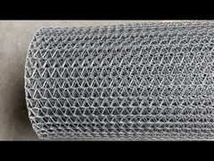 โลหะที่ผสมผสานสไพร่ลิงค์ Weave โลหะ Balance คอนเวียร์เบลท์