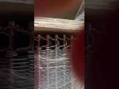 สายพานลำเลียงตาข่ายลวดทนความร้อนสำหรับอุโมงค์แช่แข็ง 304