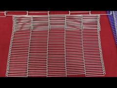 สายพานลำเลียงแบบแบนสแตนเลสสตีล