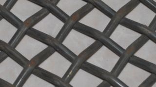 Slotted Grizzly Wire รูสี่เหลี่ยม หน้าจอลูกฟูก เหล็กดำ แผ่นคาร์บอน สแตนเลสทอ Wea
