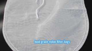 อาหารเกรด 5 10 20 25 40 70 90 150 400 500 ไมครอน 60 ผ้าตาข่ายผ้าไนลอนถุงกรองสำหรับน้ำมัน Che