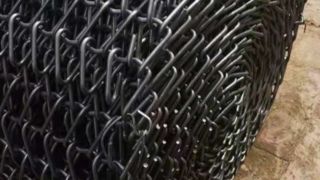 สายขนส่งสายใย Mesh ใช้สําหรับเครื่องฉีดกระสุน