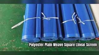 สายพานลำเลียงตาข่ายโพลีเอสเตอร์ทอธรรมดาสำหรับทำกระดาษ