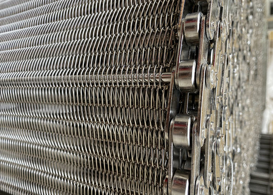 ราคาดี การเคลือบสายสแตนเลส สายขนส่งเข็มขัด ความกว้างเรียบ 100mm-3000mm ออนไลน์