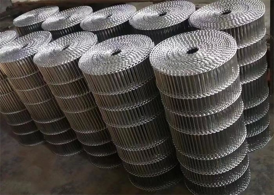ราคาดี สายพานลำเลียงลวดตาข่าย Flat Flex Ladder สำหรับการแปรรูปอาหาร ออนไลน์