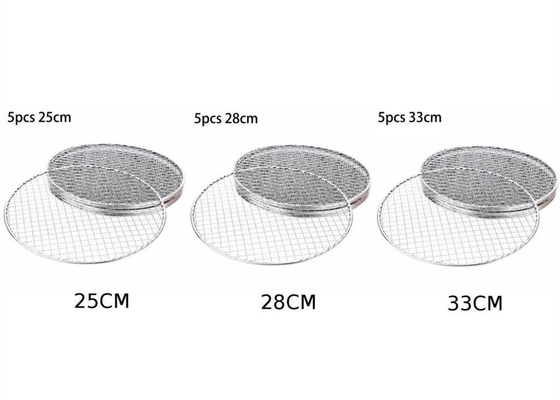 ราคาดี ตะแกรงย่างบาร์บีคิวสังกะสี ลวดตาข่าย Crimped Wire Mesh Disposable ออนไลน์