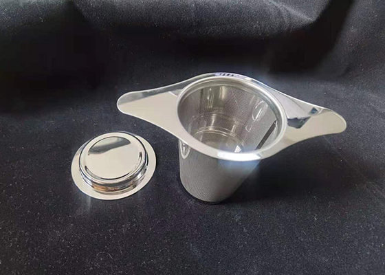 ราคาดี Electrolytic Polishing Fine Mesh Filter SS304 สำหรับขวดชา Infuser ออนไลน์