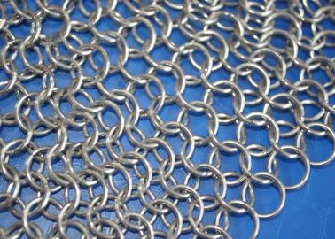 ราคาดี เครื่องขัดโซ่ Chainmail สแตนเลสเกรดอาหารสำหรับเครื่องครัวเหล็กหล่อทรงกลม ออนไลน์