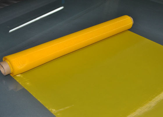 64T โพลีเอสเตอร์ สกรีนพิมพ์ Mesh 160 Mesh สําหรับอิเล็กทรอนิกส์