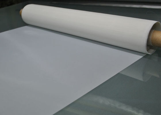 ผ้าสกรีนโพลีเอสเตอร์ 34um 120T สำหรับพิมพ์บนกระจก