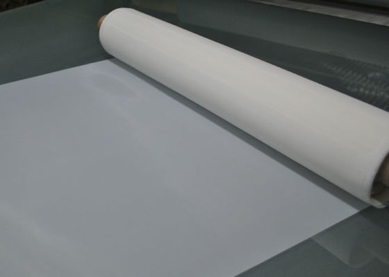 150T 31 ไมครอน โพลีเอสเตอร์ Screen Printing Mesh สําหรับ PCB Printing