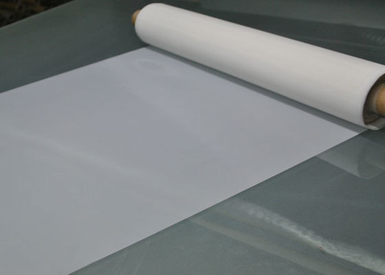165T-31 โพลีเอสเตอร์ สกรีนพิมพ์เมช 30 ไมครอน ขาวเหลือง