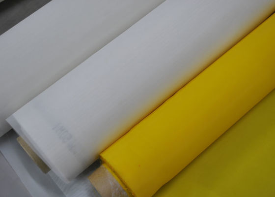 62 นิ้ว 110T โพลีเอสเตอร์ สกรีนพิมพ์ Mesh สําหรับอิเล็กทรอนิกส์