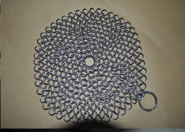 ราคาดี ความทนทาน Chickeware Chainmail เหล็กหล่อ Cleaner ครัวศัตรูทำความสะอาดง่าย ออนไลน์