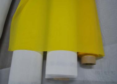 ราคาดี 460 Mesh Yelllow Polyester Screen Printing Mesh สำหรับการพิมพ์ทางอิเล็กทรอนิกส์ ออนไลน์