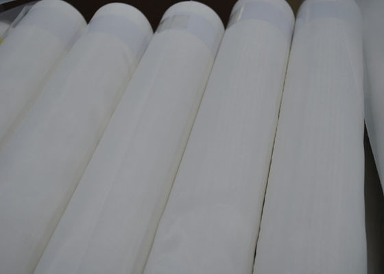 DPP 72T โพลีเอสเตอร์สกรีนตาข่ายกับสีขาวและสีเหลืองสำหรับการพิมพ์สิ่งทอ
