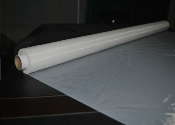 โพลีเอสเตอร์ 120 Mesh Screen 30-600ไมครอน สําหรับการพิมพ์ ความแข็งแรงสูง