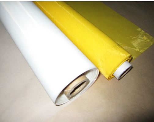 ตาข่ายกรองไนล่อนทนกรด 5T-165T ผ้าตาข่ายหน้าจอไนล่อนสีขาว