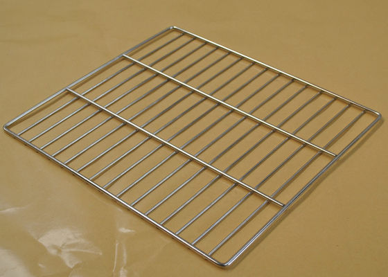 อาหารเกรดลวดตะกร้าตะกร้าสายเคเบิล 304 SS ลวดตาข่ายตะกร้าถาด Electropolishing
