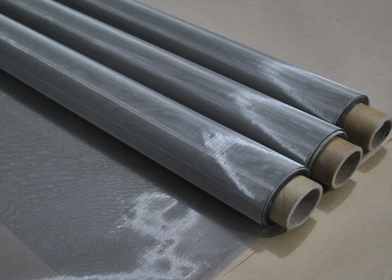 Ultra Fine สแตนเลสกรองอากาศลวดทอหน้าจอตาข่ายยุงสำหรับอาหารไมครอน 50 100 200 30mm 14 20 gauge