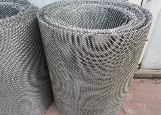 หน้าจอตาข่ายอาหารเกรดสแตนเลสสำหรับ Sieving / พลาสติกแยก