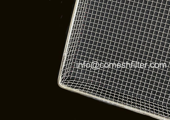 ถาดอบสแตนเลสแบบเชื่อมพร้อมพื้นผิวขัดเงาสำหรับใช้ในอุตสาหกรรม