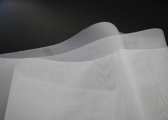 500 ไมครอน ไนลอน Mesh เครื่องกรอง ผ้า Plain Weave Monofilament
