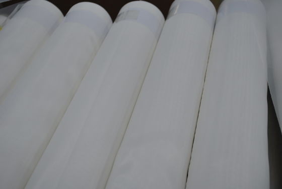 DFP39 100 Mesh โพลีเอสเตอร์ สกรีนพิมพ์ Mesh สําหรับอิเล็กทรอนิกส์