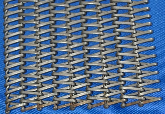ราคาดี สายเหล็ก Mesh สแตนเลส คอนเวียร์เบิร์ท Aisi 430 สําหรับ Annealing แก้วเตาอบ ออนไลน์