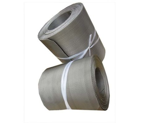 พลาสติก Extruder 304 สแตนเลส เครือกรองสําหรับกรองพอลิเมอร์ละลาย