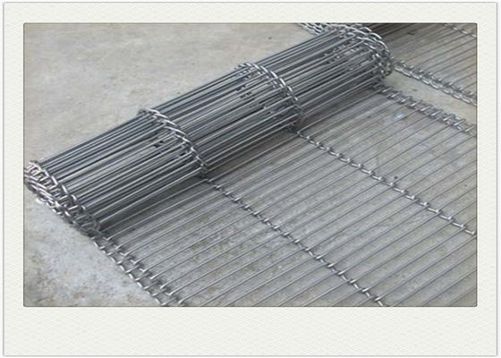 ลวดตาข่ายสายพานลำเลียงบันไดแบน Flat pvc วัสดุลวดเคลือบพีวีซี