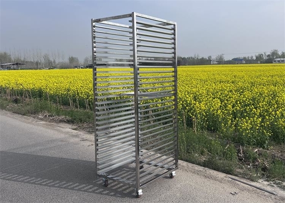ราคาดี 4 นิ้วล้อ สแตนเลส Rack Trolley 300 กิโลกรัม สําหรับห้องแห้ง ออนไลน์