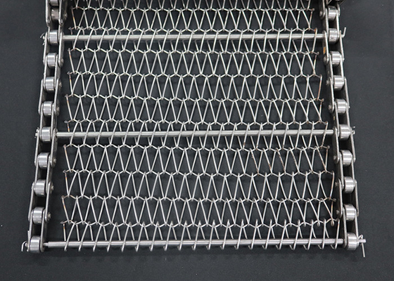 ราคาดี สแตนเลส ผสมเชือกเชือกแบนสมดุล สเปิรอล สาย Weave conveyor Mesh เข็มขัด ออนไลน์