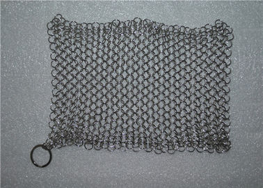 ราคาดี การทำความสะอาดครัวเครื่องขัดพื้น Chainmail สำหรับเครื่องครัวเหล็กหล่อสแตนเลส 316 ออนไลน์