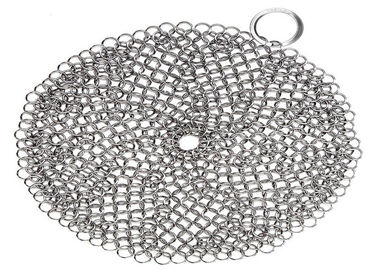 ราคาดี เครื่องขัดพื้น Chainmail 316l สำหรับเครื่องครัวเหล็กหล่อที่ไม่มีสนิม ออนไลน์