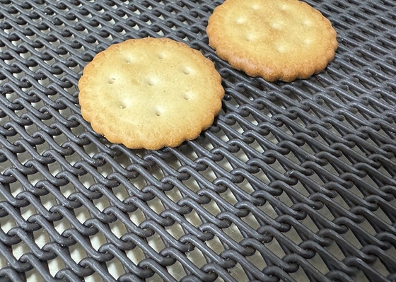 ขนาดที่กําหนดเอง สแตนเลส สายเหล็ก Mesh โลลเล่ห์ Baking Oven เข็มขัด สําหรับ Baking บิสกิต